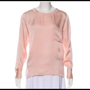 Authentic Chanel silk top